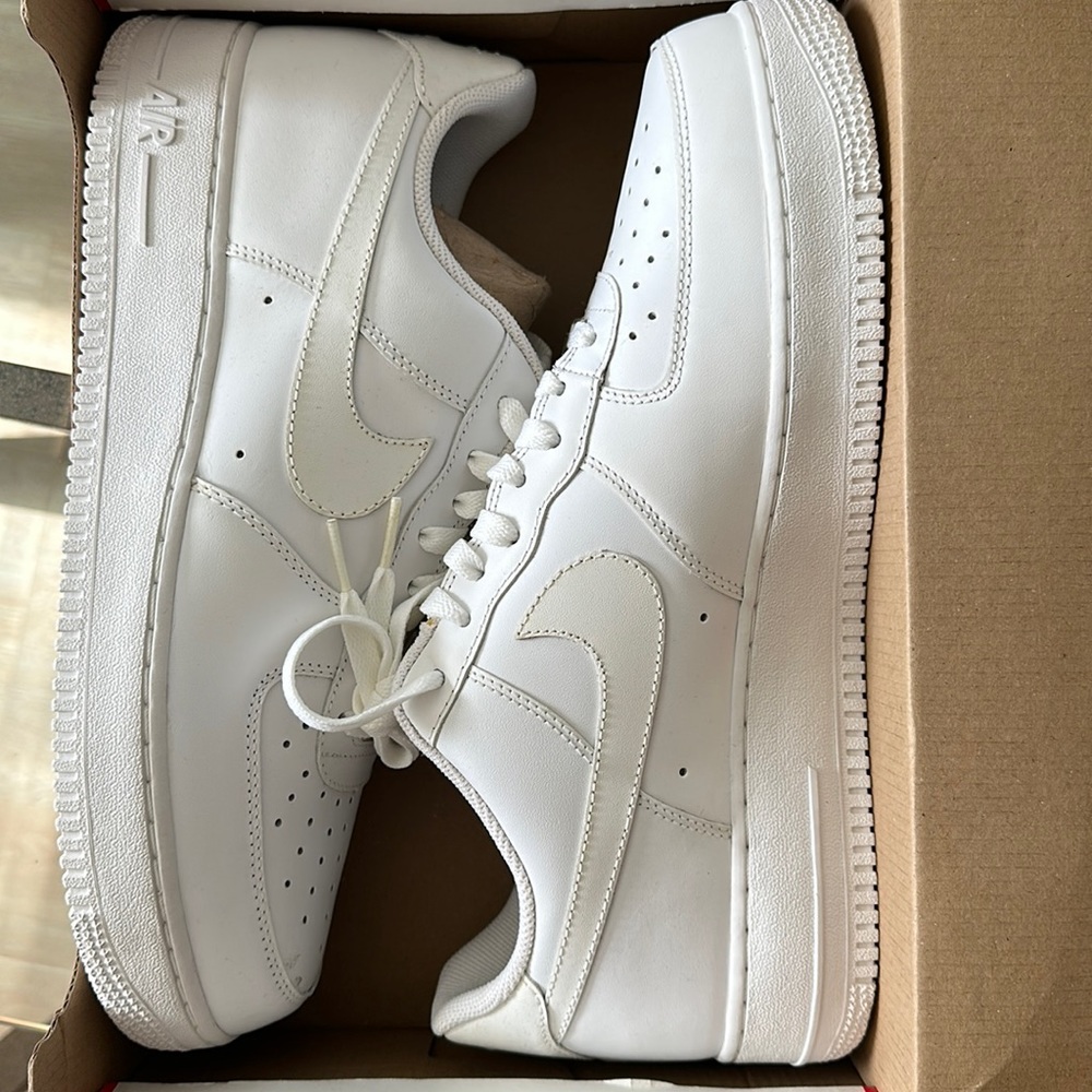 Brand new never worn Air Force Ones size 12.